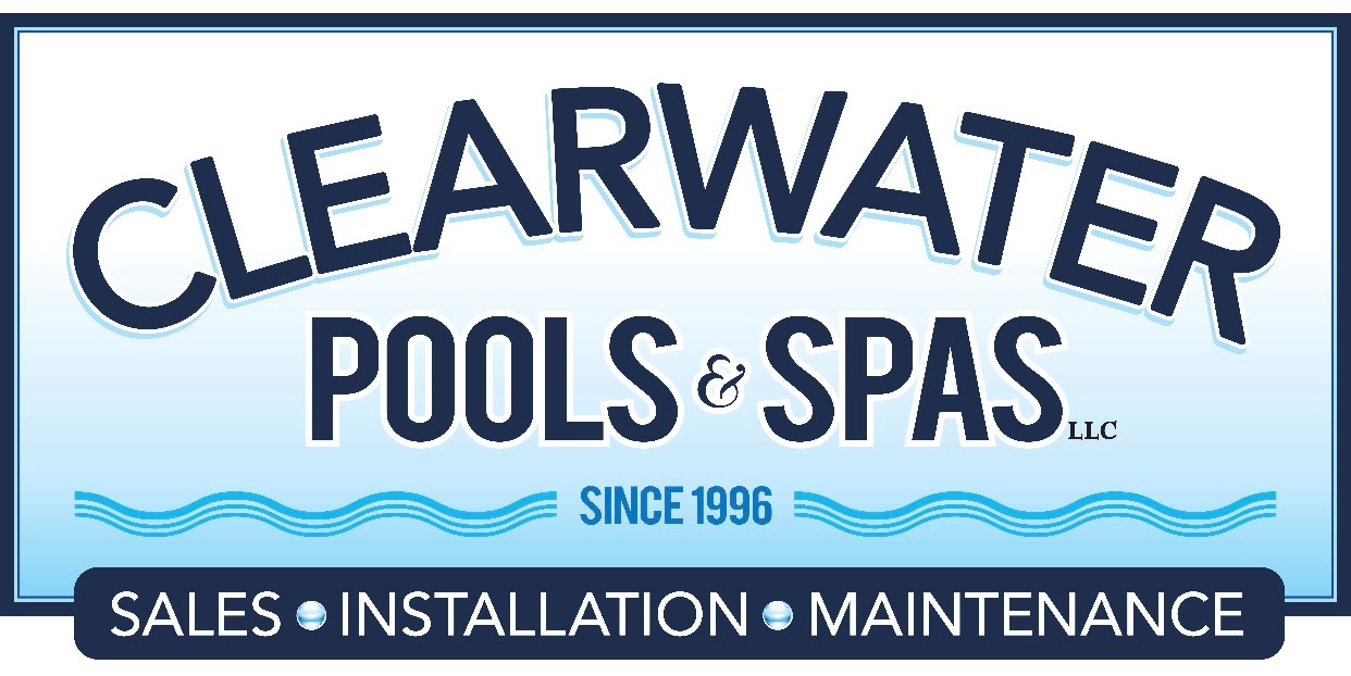 Clearwater Pools & Spas Logo